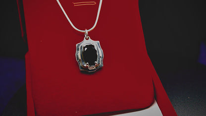 Verdelite Tourmaline Sterling Silver Pendant – 3.19 ct