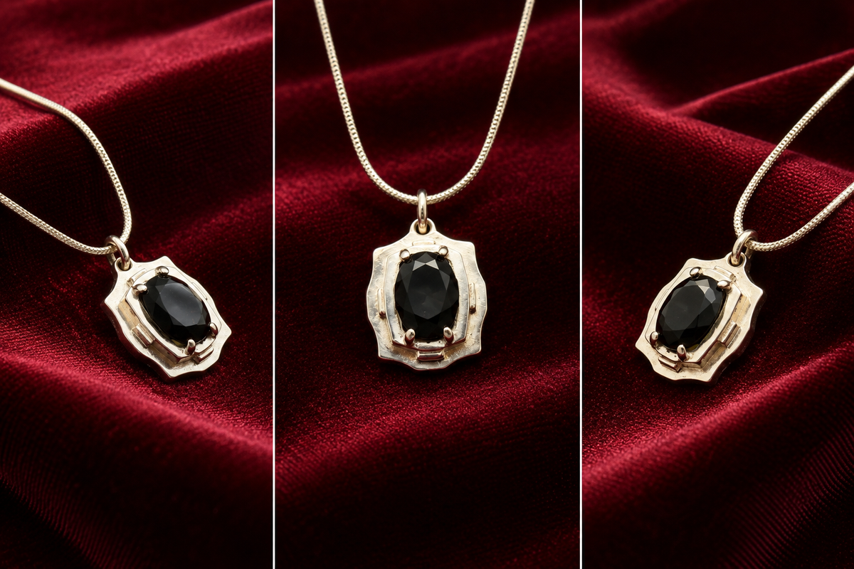 Verdelite Tourmaline Sterling Silver Pendant – 3.19 ct