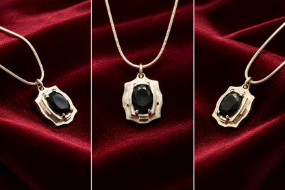 Verdelite Tourmaline Sterling Silver Pendant – 3.19 ct