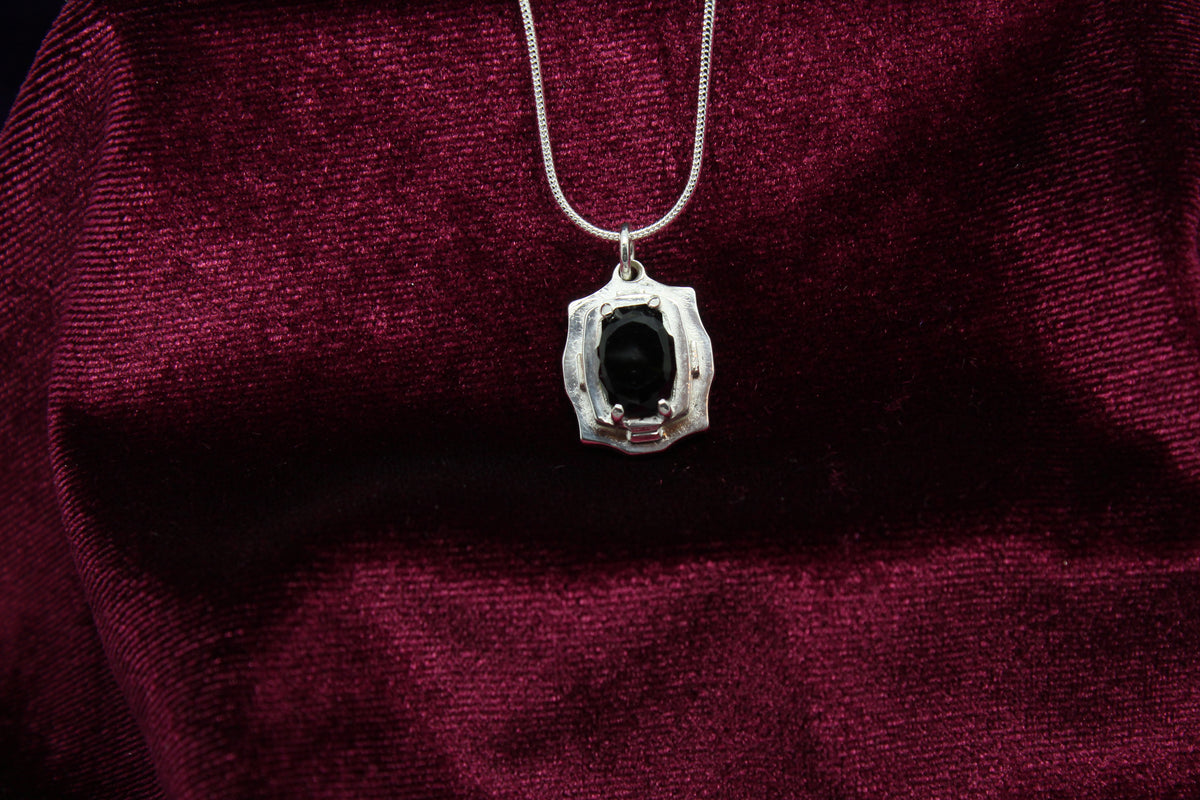 Verdelite Tourmaline Sterling Silver Pendant – 3.19 ct