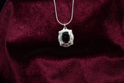 Verdelite Tourmaline Sterling Silver Pendant – 3.19 ct